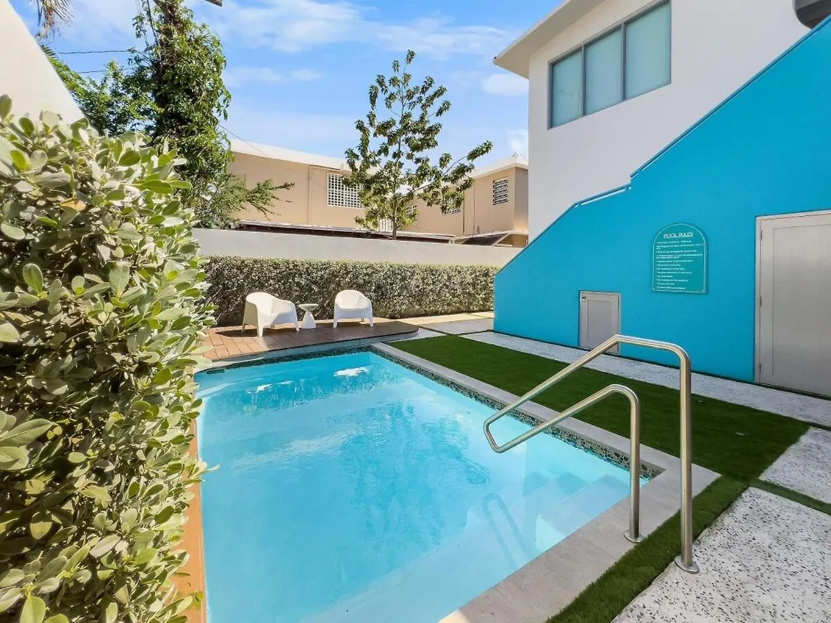 Aquabella 2 Ocean Breeze Getaway In Isla Verde San Juan 0*,