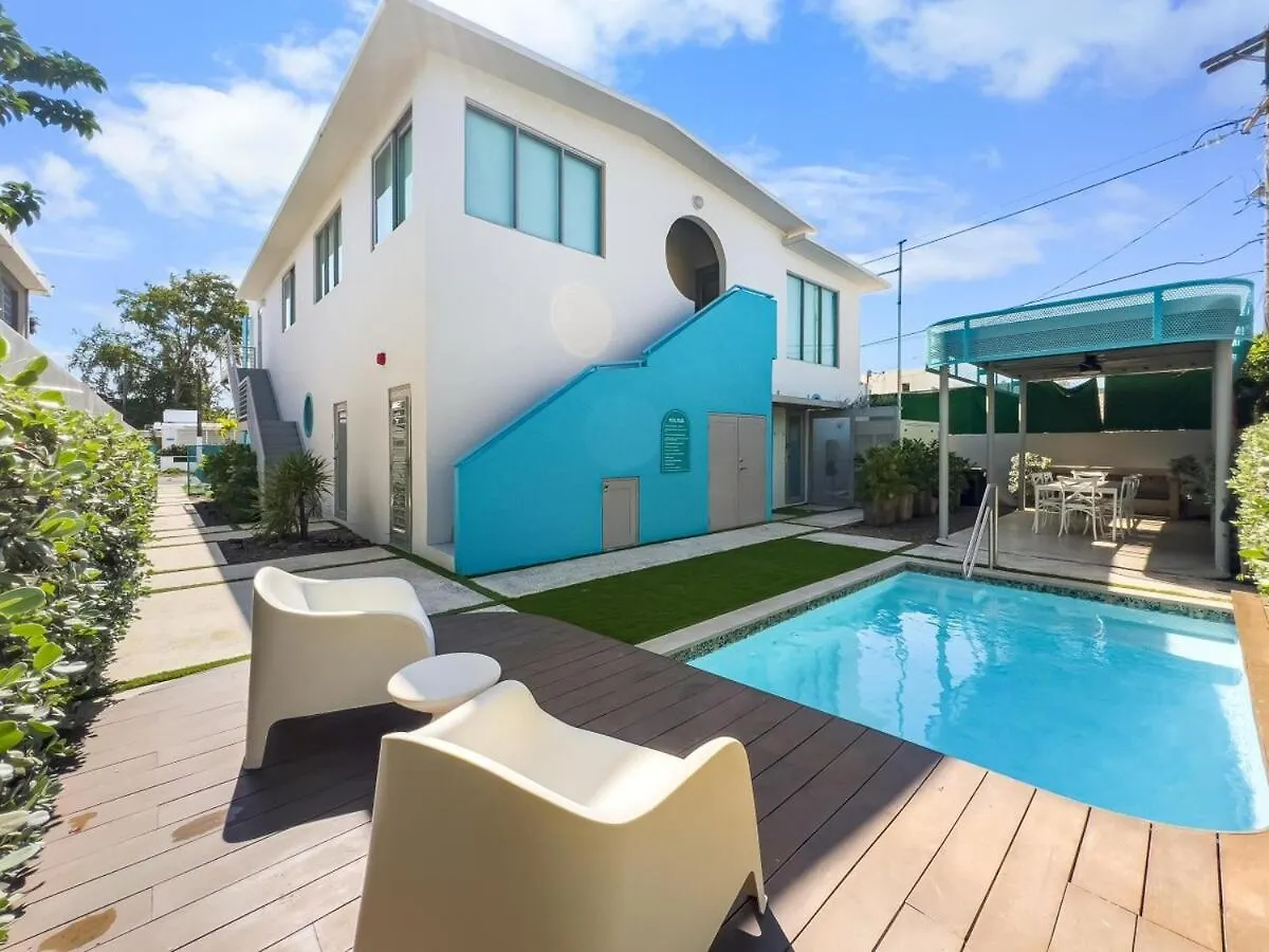 Aquabella 2 Ocean Breeze Getaway In Isla Verde San Juan 0*,